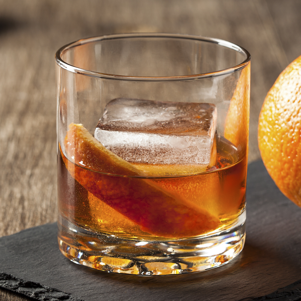 Hornitos® Black Barrel® Tequila Old Fashioned Drink Recipe