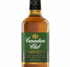 Bottle of Canadian Club® 100% Rye