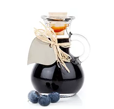 Chamomile Blueberry Syrup