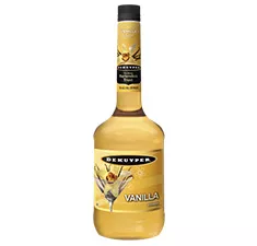 Bottle of DeKuyper® Vanilla Schnapps Liqueur