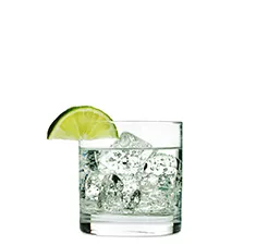 Lime Soda Water, Sparkling