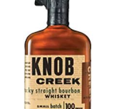 Bottle of Knob Creek® Kentucky Straight Bourbon Whiskey