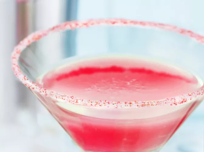 Sugar Pop Martini | The Cocktail Project