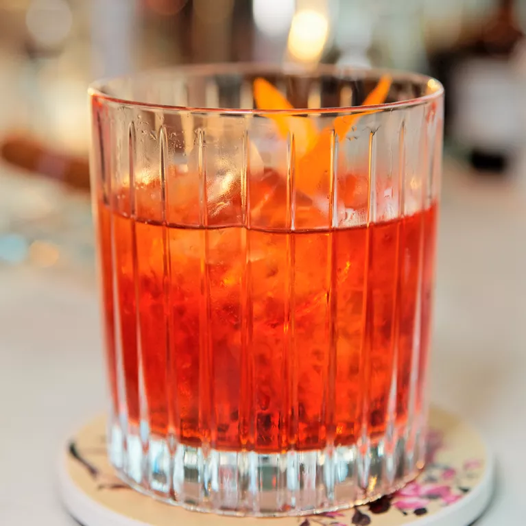 Courvoisier® Old Fashioned | The Cocktail Project