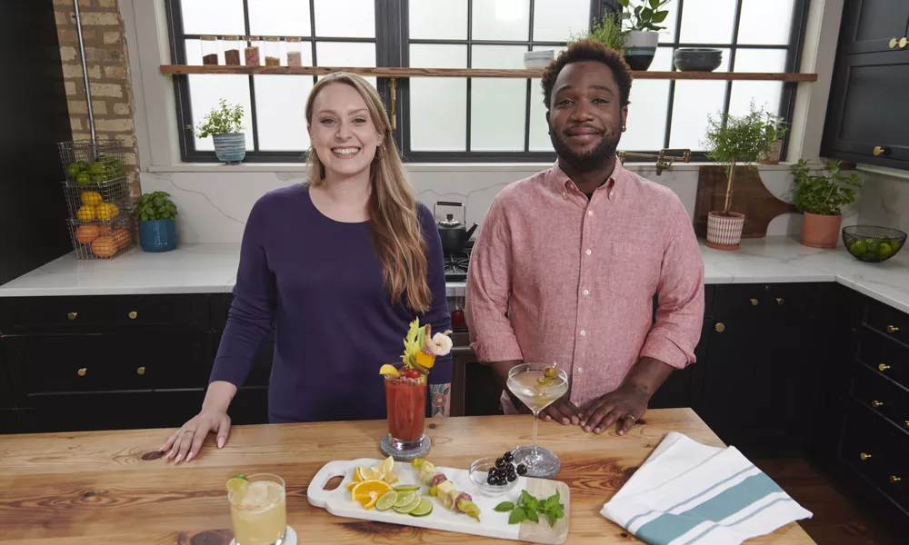 Cocktail Garnishes