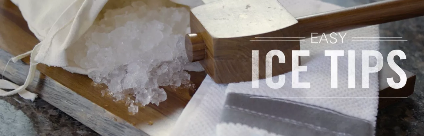 Easy Ice Tips