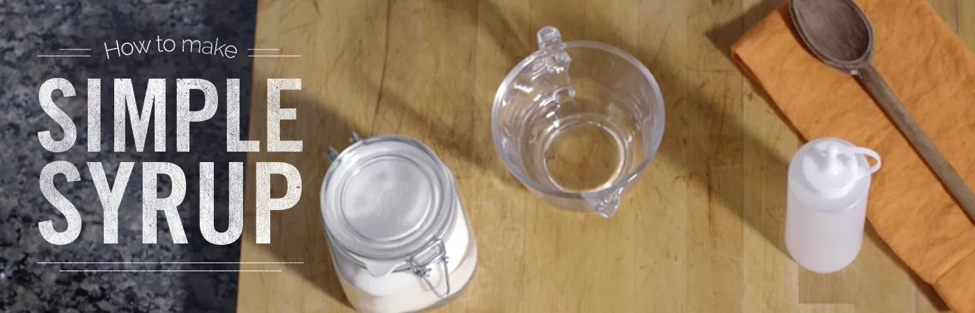 How to make simple syrup
