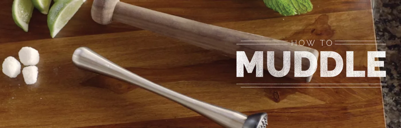 How to muddle 