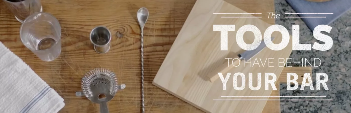 5 Handy Tools for Home Bartending