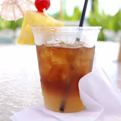 Strawberry Mai Tai