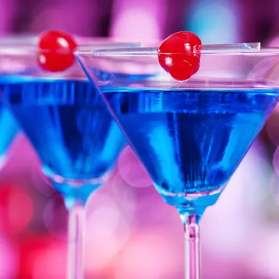 Blue Martini