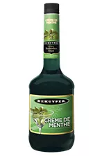 DeKuyper® Creme de Menthe Green Liqueur | The Cocktail Project