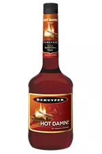DeKuyper® Hot Damn!®  Cinnamon Schnapps Liqueur | The Cocktail Project