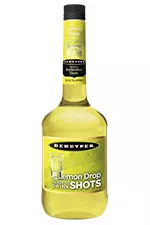 DeKuyper® Lemon Drop Shots | The Cocktail Project