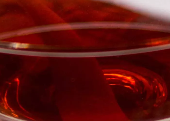 Glass of Basil Hayden’s® Classic Manhattan