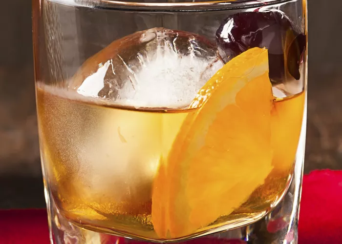 Glass of Old Fashioned