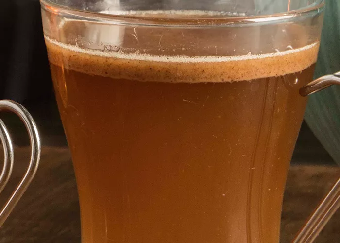Cup of Hot Buttery Barrel
