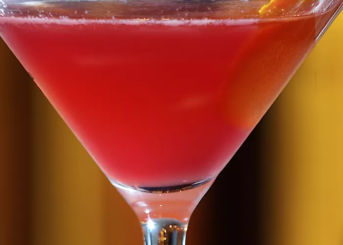 Glass of Candy Apple