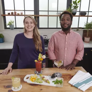 Cocktail Garnishes