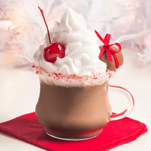 Peppermint Hot Chocolate
