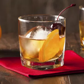 Glass of Old Fashioned