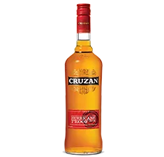 Bottle of Cruzan® Hurricane Proof® Rum
