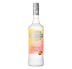 Bottle of Cruzan® Mango Rum