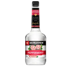 Bottle of DeKuyper® Peppermint Schnapps