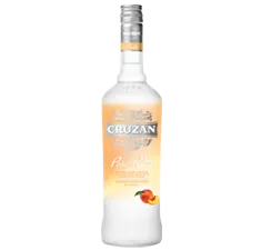 Bottle of Cruzan® Peach Rum