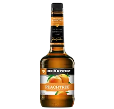 Bottle of DeKuyper® Peachtree® Schnapps