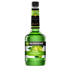 Bottle of DeKuyper® Pucker® Sour Apple Schnapps