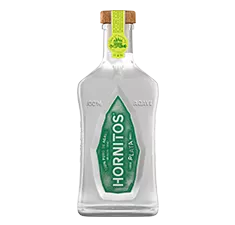 Bottle of Hornitos® Plata Tequila