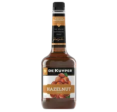 Bottle of DeKuyper® Hazelnut Schnapps Liqueur