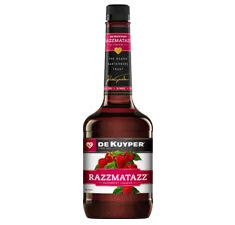 Bottle of DeKuyper® Razzmatazz® Schnapps Liqueur