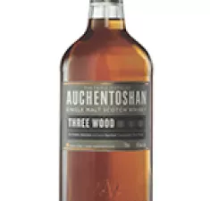 Bottle of Auchentoshan Three Wood Single Malt Scotch Whisky