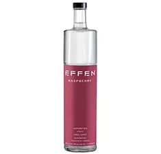 Bottle of EFFEN® Raspberry Vodka