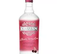 Bottle of Cruzan® Black Cherry Rum