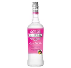 Bottle of Cruzan® Passion Fruit Rum