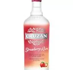Bottle of Cruzan® Strawberry Rum