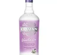 Bottle of Cruzan® Vanilla Rum
