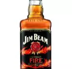 Bottle of Jim Beam® Kentucky Fire™