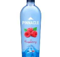 Bottle of Pinnacle® Raspberry Vodka