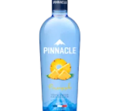 Bottle of Pinnacle® Pineapple Vodka