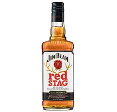 Bottle of Red Stag by Jim Beam® Black Cherry