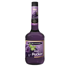 Bottle of DeKuyper® Pucker® Grape Schnapps