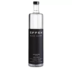 Bottle of EFFEN® Black Cherry Vodka