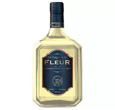 Bottle of JDK & Sons™ Fleur Elderflower Liqueur