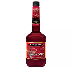 Bottle of DeKuyper® Michigan Cherry Schnapps Liqueur