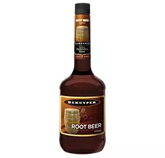 Bottle of DeKuyper® Root Beer Schnapps Liqueur