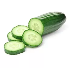 Cucumber, Sliced